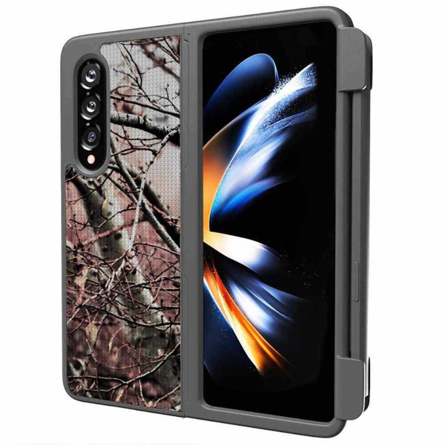 RomeTech - Rome Tech Shell Holster for Galaxy Z Fold 4 - Camo Tree