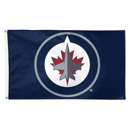 WinCraft - Winnipeg Jets 3' x 5' Primary Logo Single-Sided Flag - Multicolor