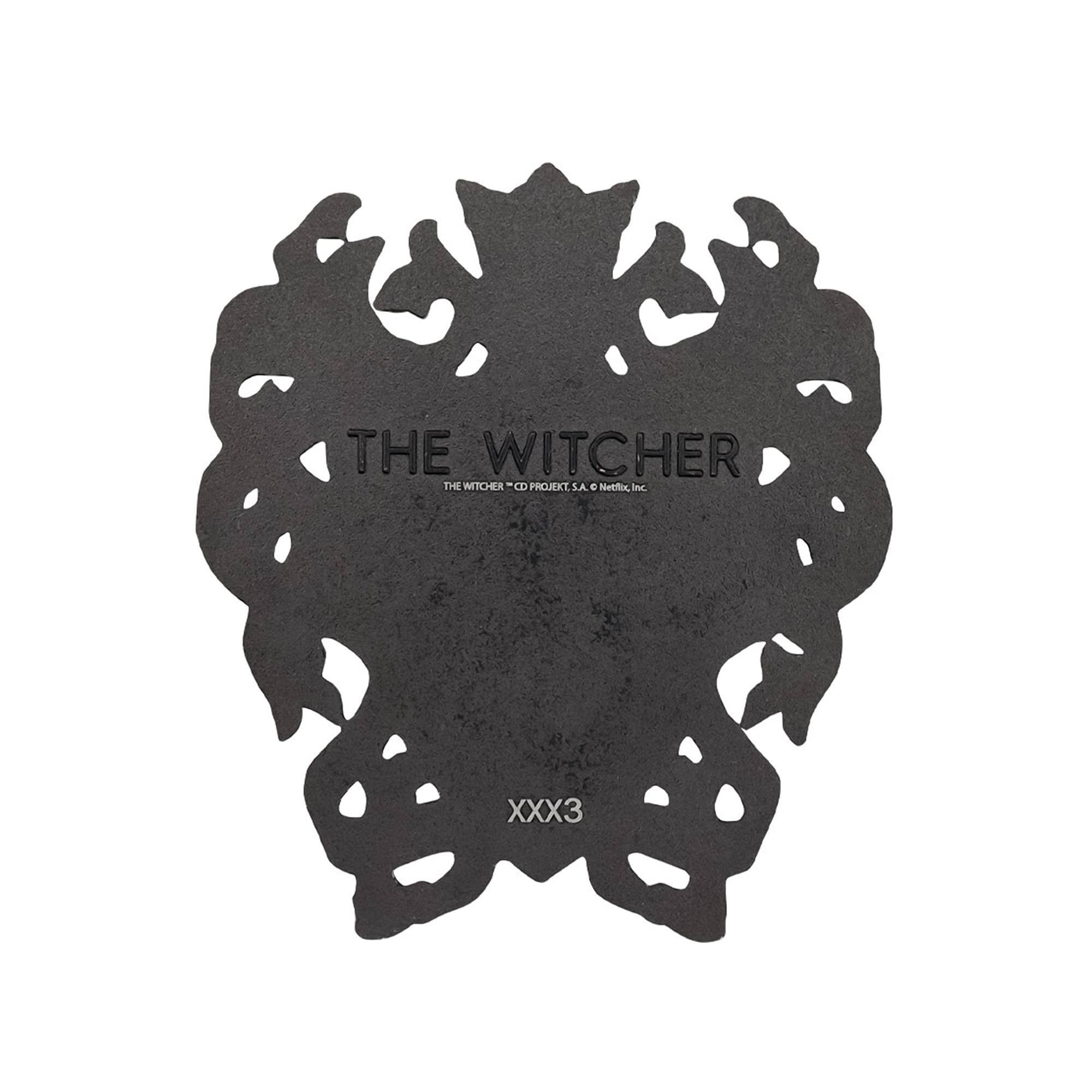 THE WITCHER  
THE WITCHER "CD PROJEKT, S.A. & Netflix, Inc.  
XXX3