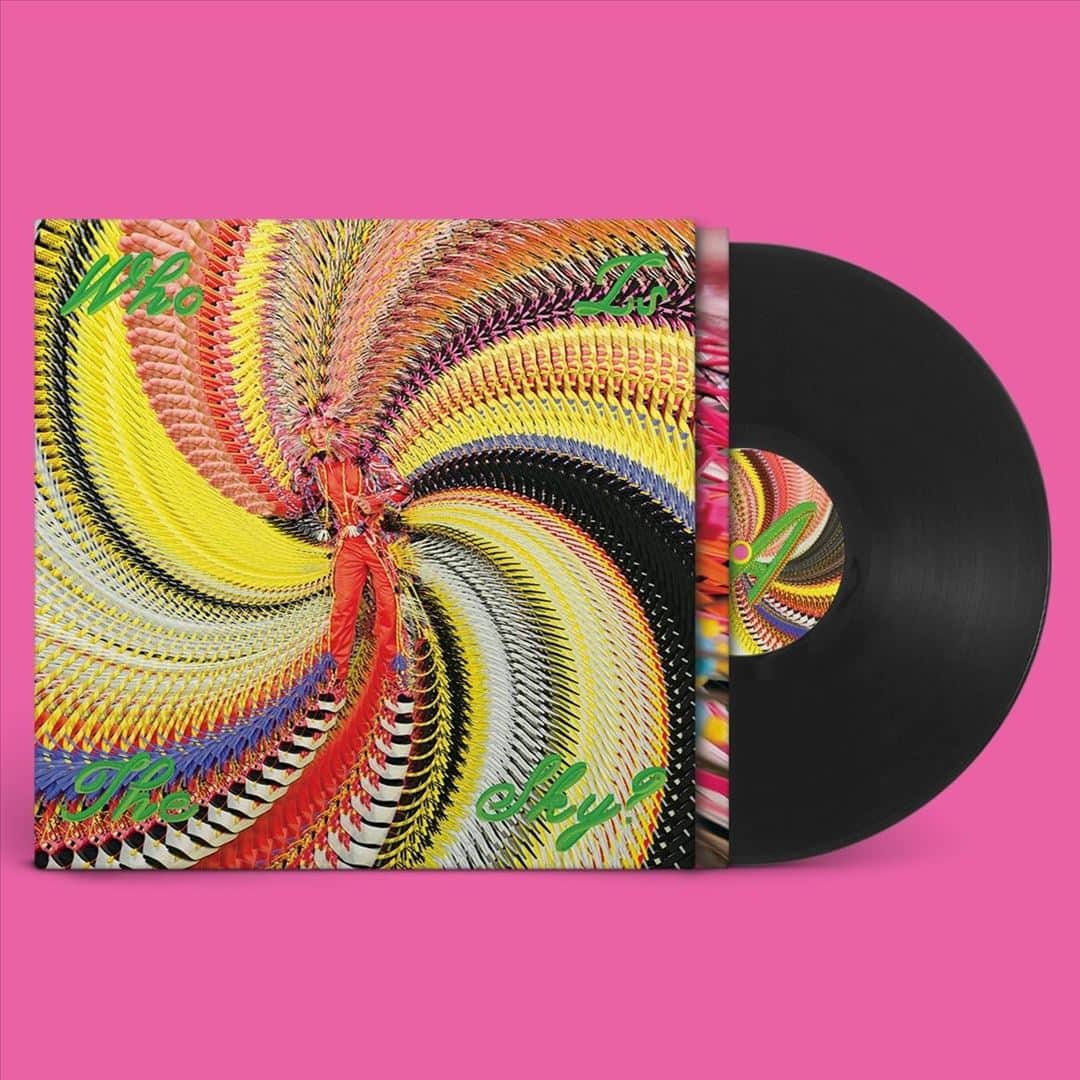 Front. Who Is the Sky? [LP].