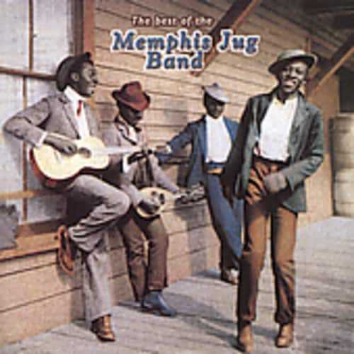 Memphis Jug Band - Best of the Memphis Jug Band  - COMPACT DISCS