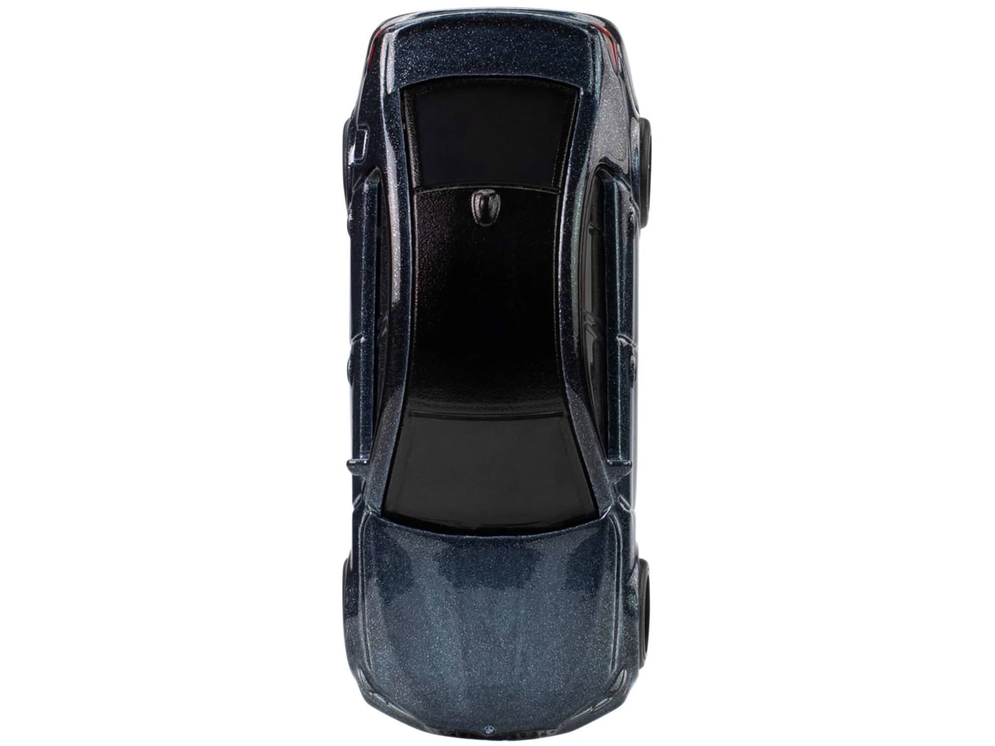 Alt View 4. Hot Wheels - 2021 BMW M5 Gray Metallic with Black Top "Mission: Impossible" (2023) Movie "Pop Culture" Series Model Car by Hot Wheels.
