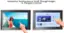 Interactive Touchscreen to Scroll Through Images or Navigate Controls. "Uhale" App on your smart phones for free. Fland the Frame with the "Uhale" App through CR code or pairing code. Invite your family or friends to start sharing great moments from the "Uhale" App.