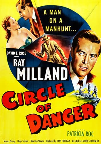 Circle of Danger  - DVD