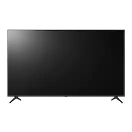 LG - 43" PK340S Series UHD Signage TV with webOS™, Power Management, & SuperSign™ compatible - Black
