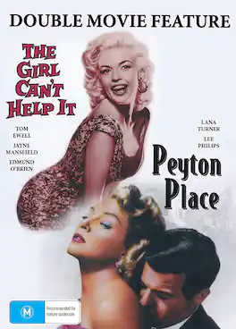 The Girl Can't Help It / Peyton Place - DVD
