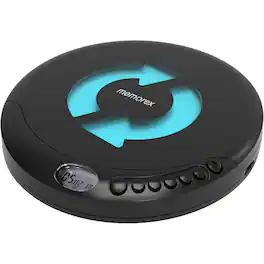 Memorex - DM80 Portable CD/CD-R/RW Compact Disc Player