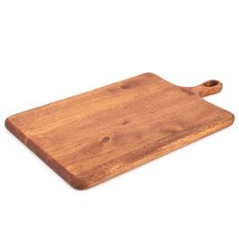 Martha Stewart - Everyday Westhaven 18 Inch Acacia Wood Paddle Serving Board in Dark - Brown