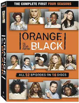 Orange Is the New Black: The Complete First Four Seasons - DVD