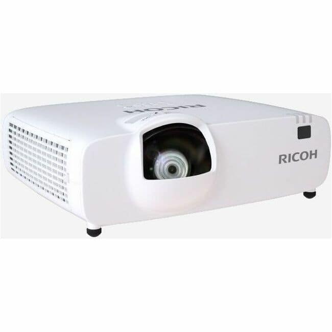 Ricoh - PJ WUL5A40ST Short Throw 3LCD Projector - 16:10 - Portable, Wall Mountable, Ceiling Mountable, Floor Mountable - 1.07 Billion Colors (30-bit)