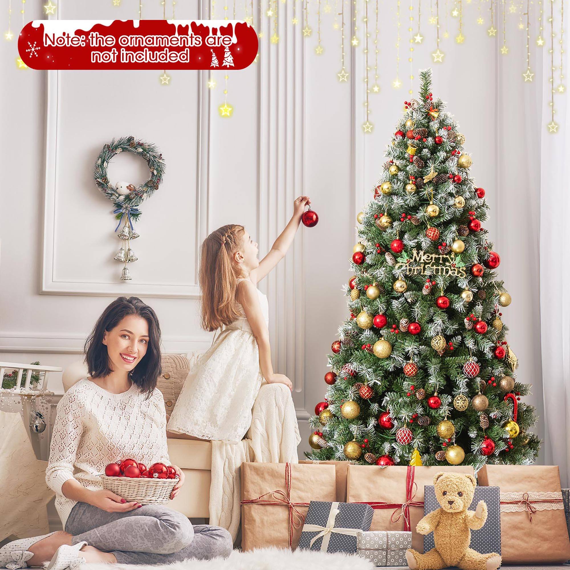 Note: the ornaments are not included

Merry Christmas