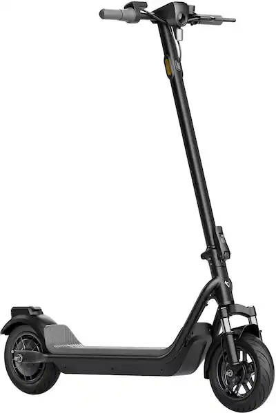 NIU KQi 100P Foldable Electric Kick Scooter W/ 18 mi Max Range & 17.4 mph Max Speed Gray KCP34GG1A11 - Best Buy
