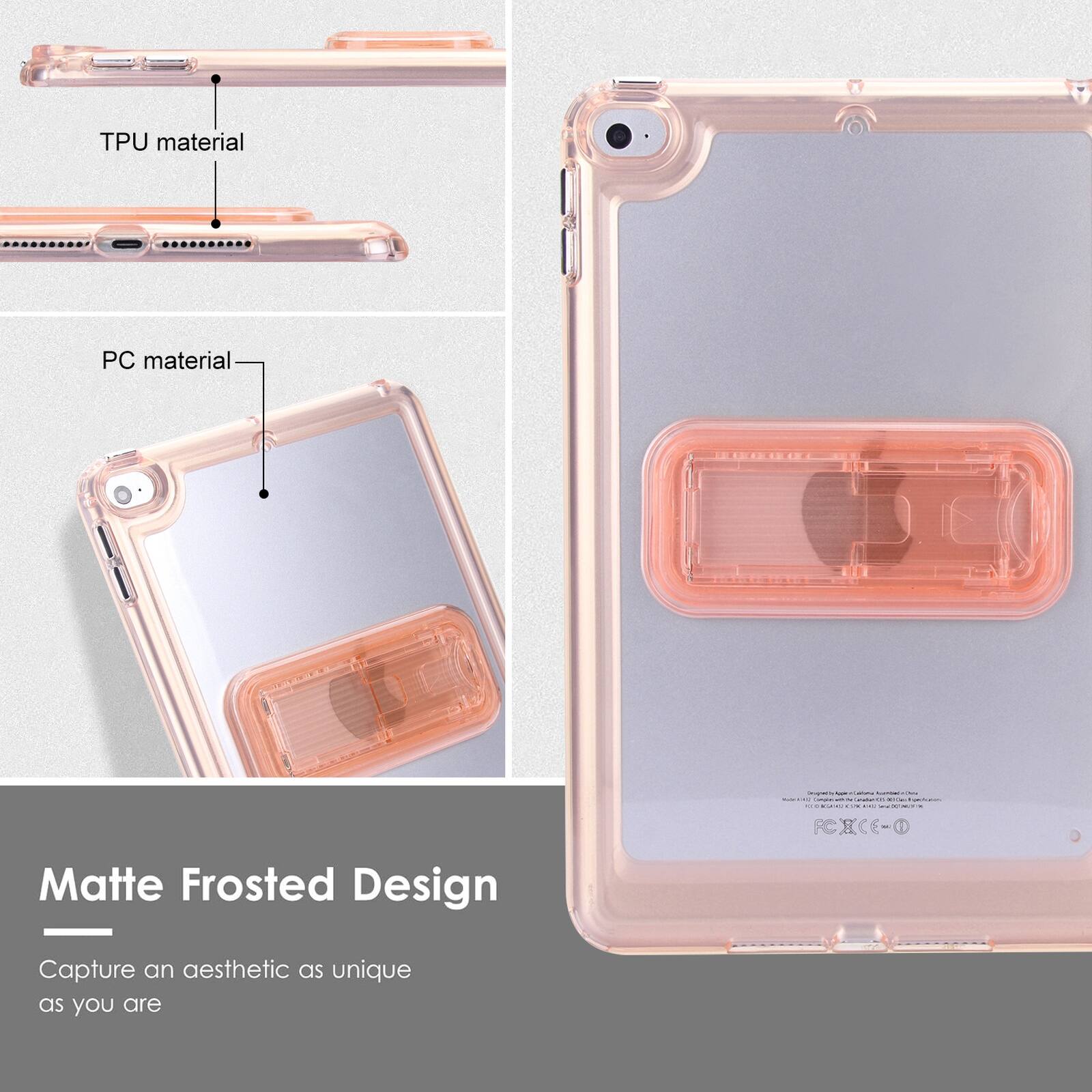 TPU material  
PC material  
Matte Frosted Design  
Capture an aesthetic as unique as you are