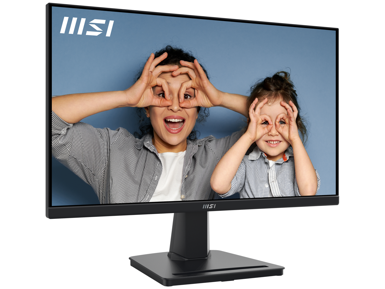 Alt View 5. MSI - MSI 22" Full HD 100Hz IPS Monitor with Adaptive-Sync, Low Blue Light, Flicker-Free, and Phone Stand - Black.