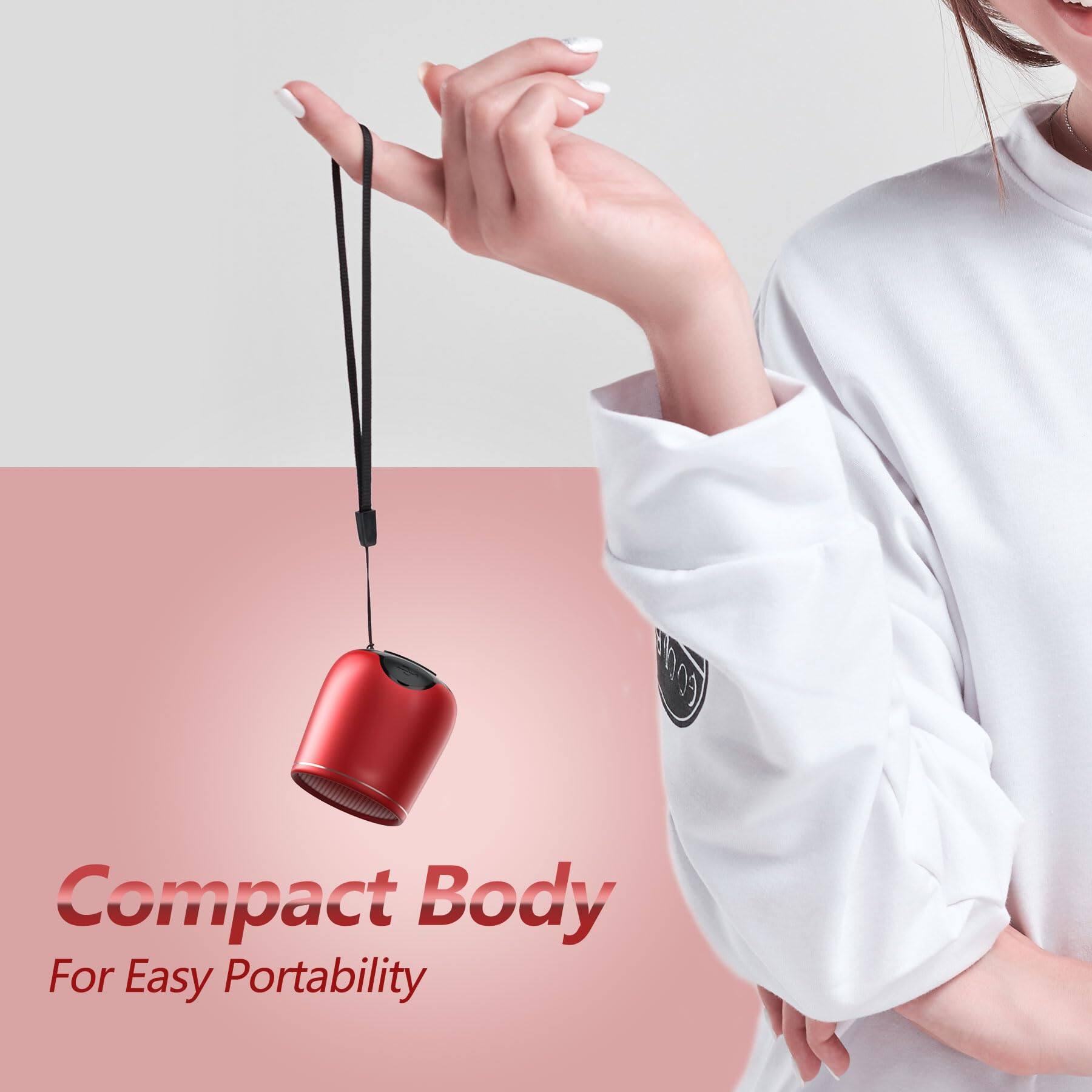 Compact Body  
For Easy Portability