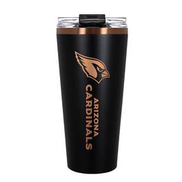 Great American Products - Arizona Cardinals 30oz. Big Slim Tumbler - Black