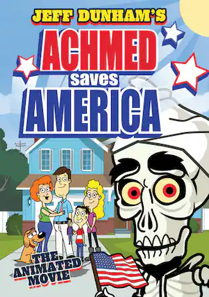 Front. Jeff Dunham: Achmed Saves America - DVD.