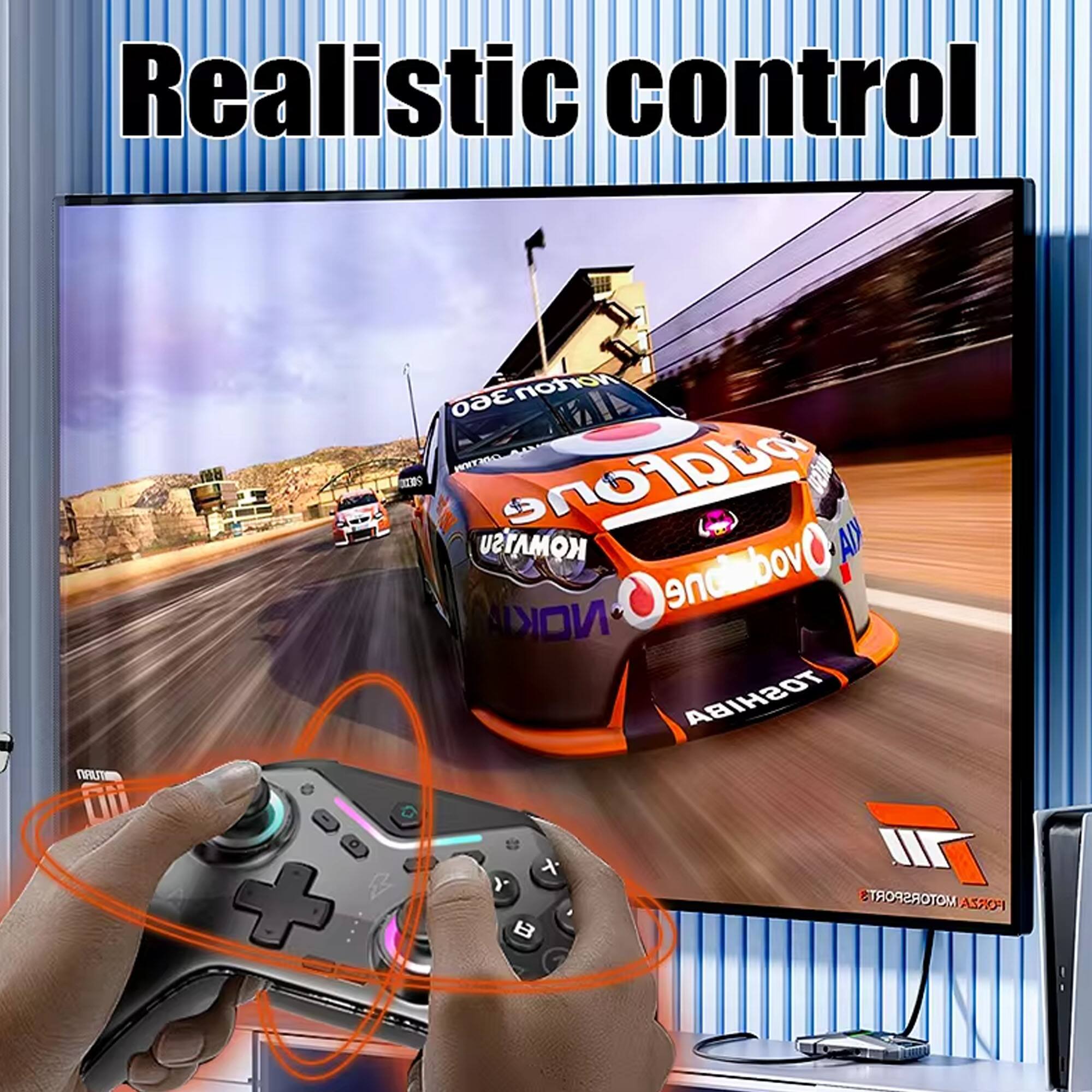 Realistic control