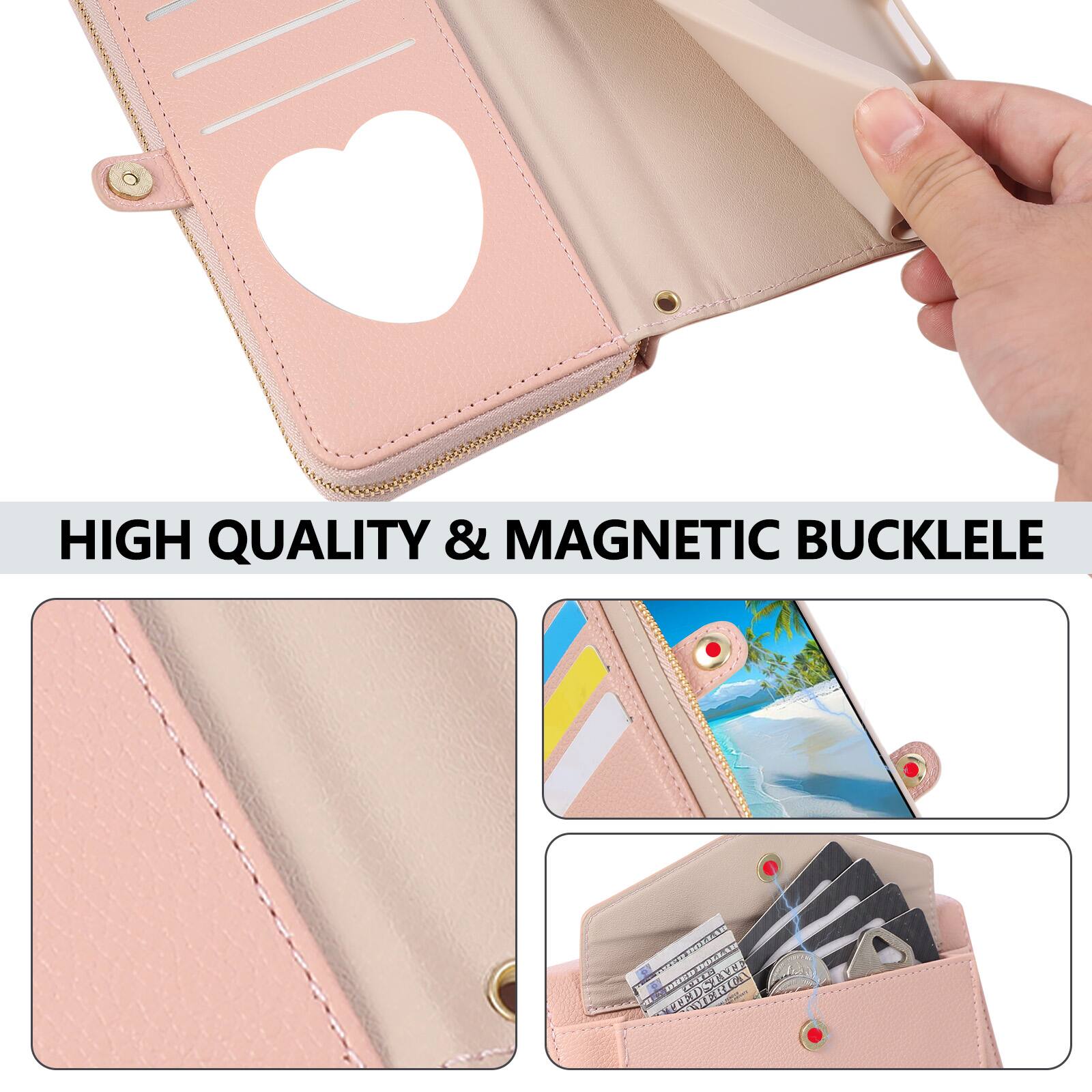 HIGH QUALITY & MAGNETIC BUCKLE