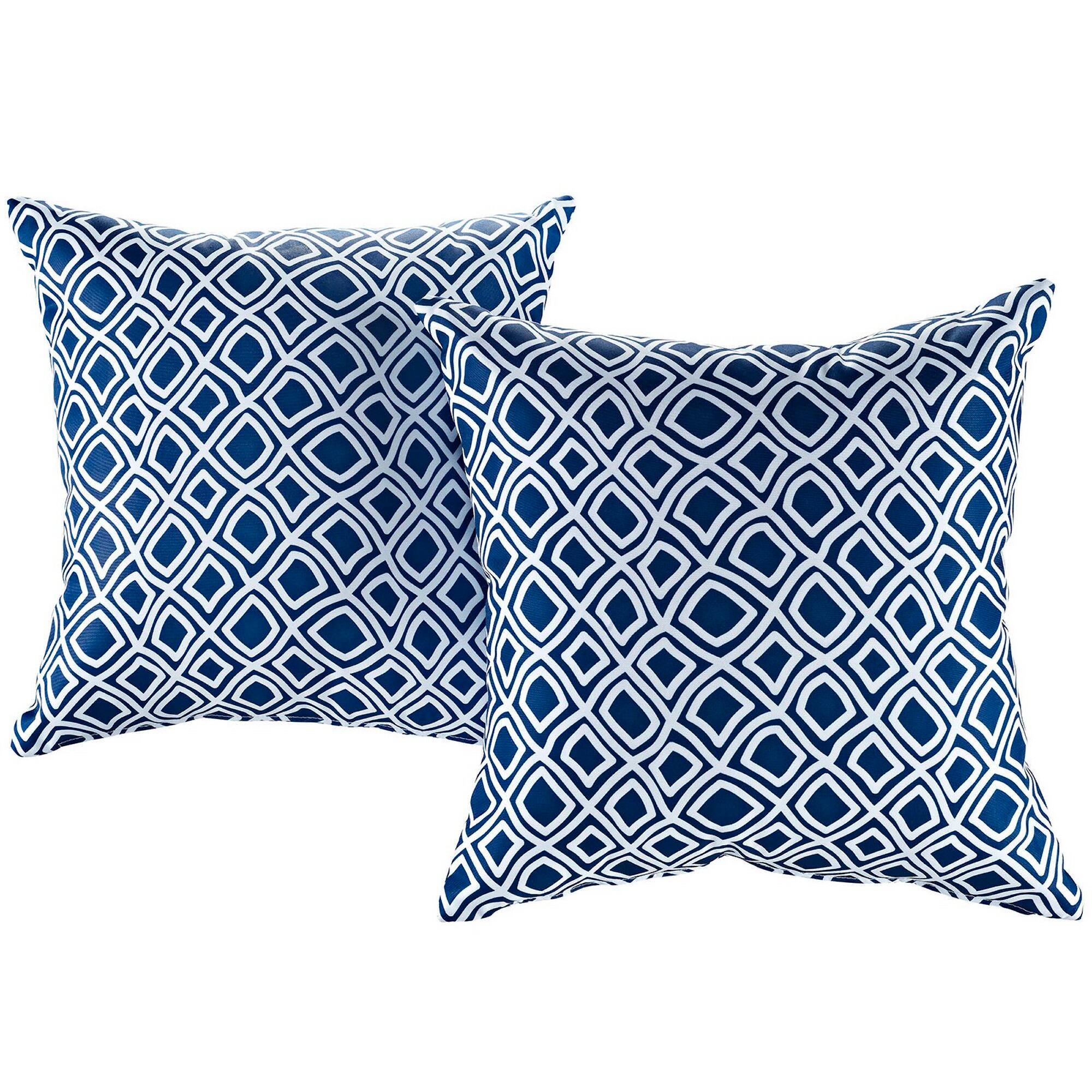 Angle. Modway - Modway Outdoor Patio Single Pillow by Modway - Balance.