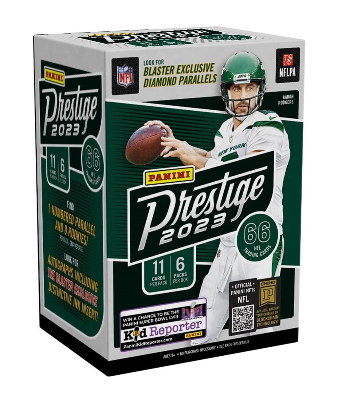 3x 2022 NFL Prestige hotsell Blaster Box