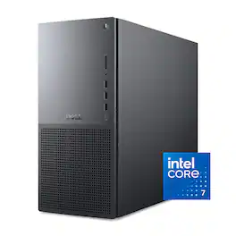 Dell - Tower Plus EBT2250 Desktop - Intel Core 7 Series 2 265 2025 - 32GB Memory - NVIDIA GeForce RTX 5070 12GB - 1TB Storage - Black