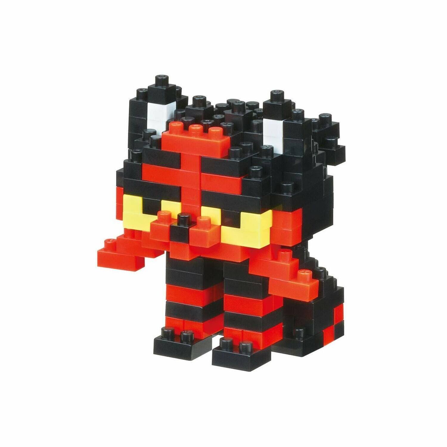 Nanoblock - Pokemon Series - Litten Building Kit - Collectibles