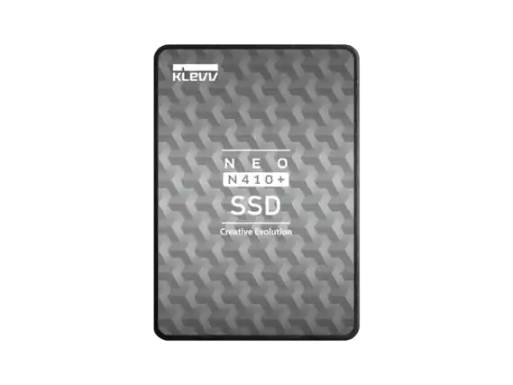KLEVV
NEO N410+ SSD
Creative Evolution