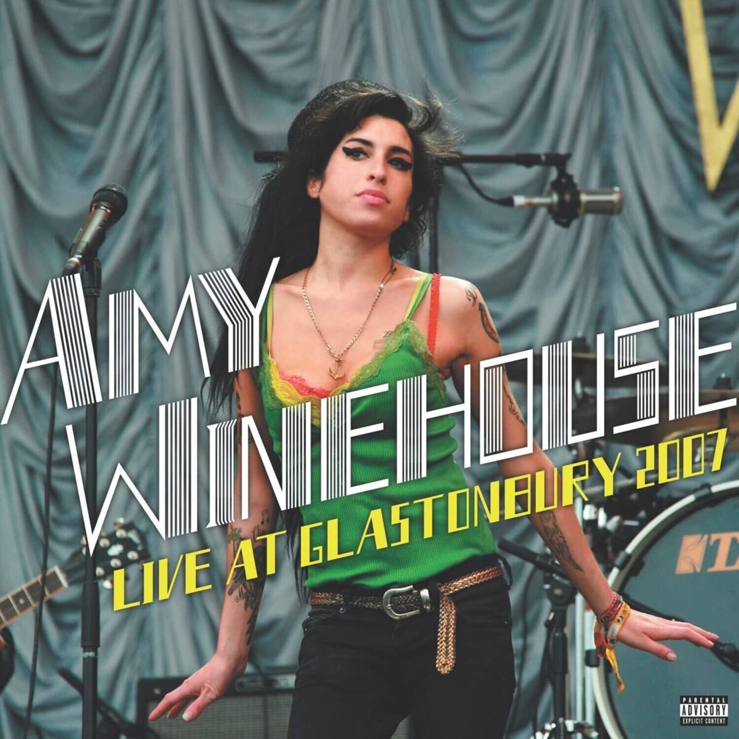 AMY WINHOUSE  
LIVE AT GLASTONBURY 2007  

PARENTAL ADVISORY  
EXPLICIT CONTENT