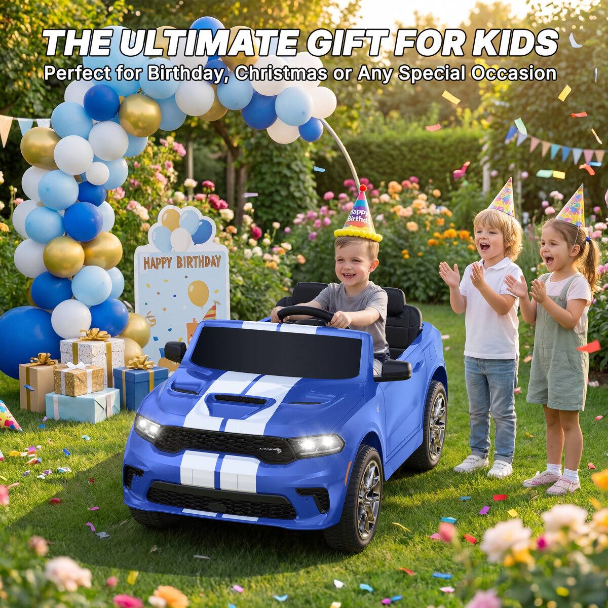 THE ULTIMATE GIFT FOR KIDS  
Perfect for Birthday, Christmas or Any Special Occasion  

HAPPY BIRTHDAY
