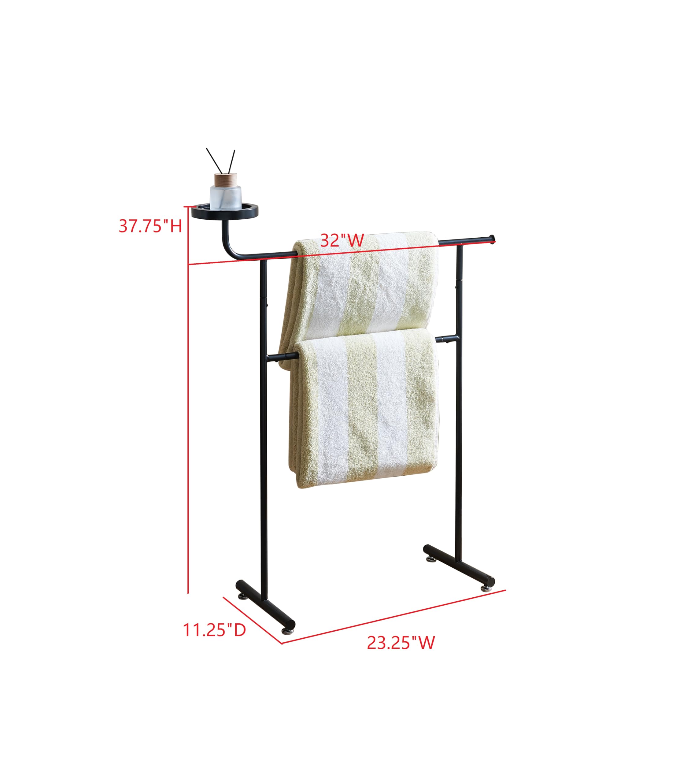 37.75"H  
32"W  
11.25"D  
23.25"W