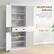 ADJUSTABLE SHELVES
Give you greater flexibility to store items of different heights
6.4cm / 2.5"