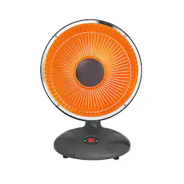 Optimus - 9 Inch Electric Dish Heater - Black