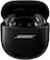 Angle. Bose - QuietComfort Ultra True Wireless Noise Cancelling In-Ear Earbuds - Black.