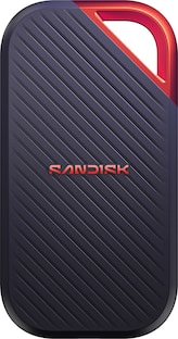 SANDISK Extreme Pro Portable 2TB External USB C NVMe SSD Black SANDISK Extreme Pro Portable 2TB External USB C NVMe SSD Black