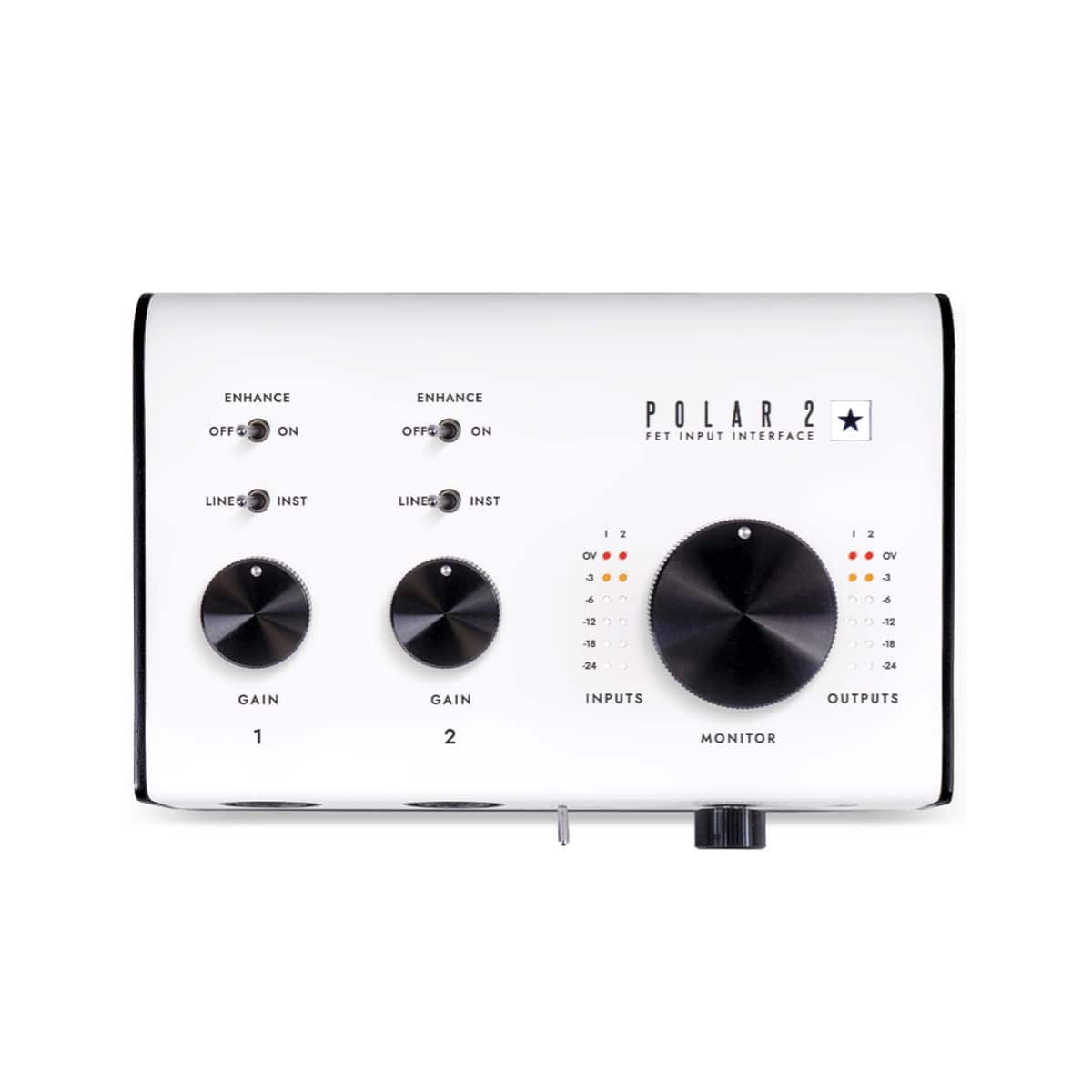 Blackstar - POLAR 2 2-Channel USB-C Guitar Audio Interface