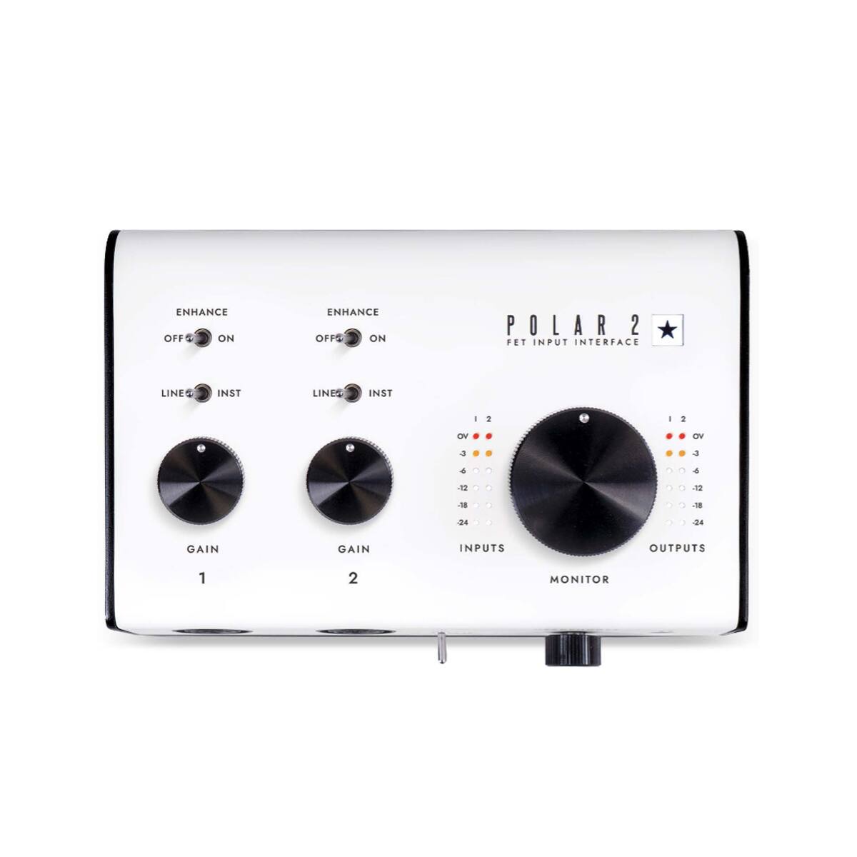 Blackstar - POLAR 2 2-Channel USB-C Guitar Audio Interface