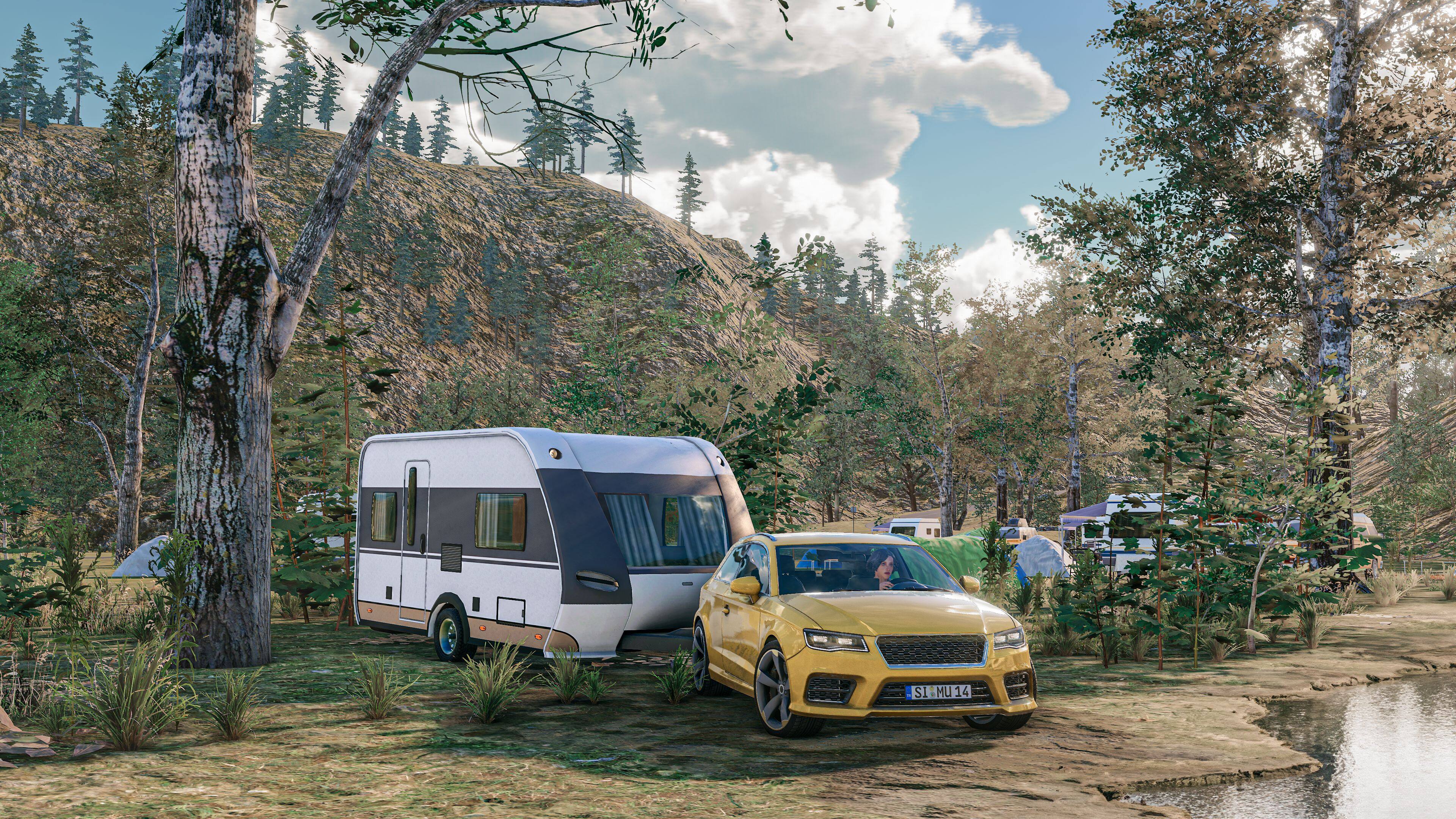 Angle. THQ Nordic Games - Truck & Logistics Simulator.