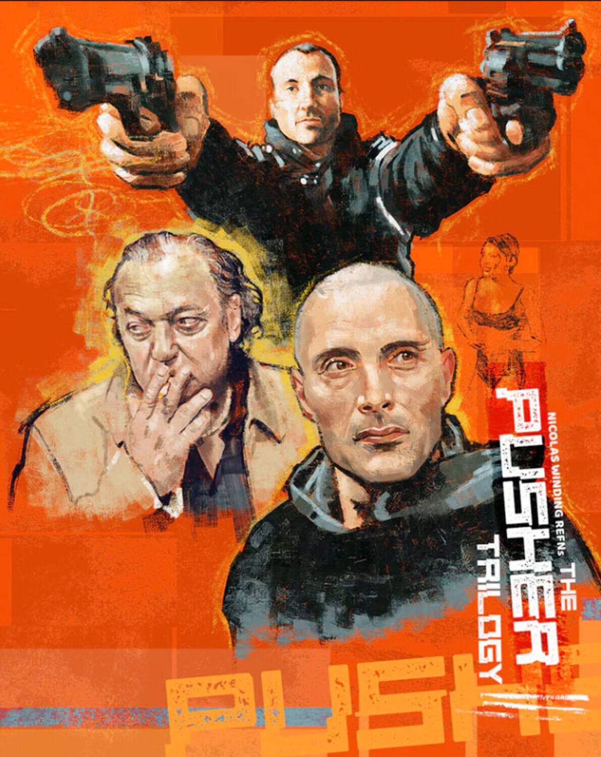 Alt View 1. Pusher Trilogy   - BLU-RAY.