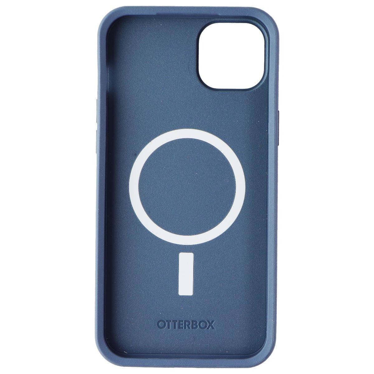 Alt View 1. OtterBox - OtterBox Symmetry+ Series Case for  MagSafe for iPhone 14 Plus - Bluetiful - Blue.