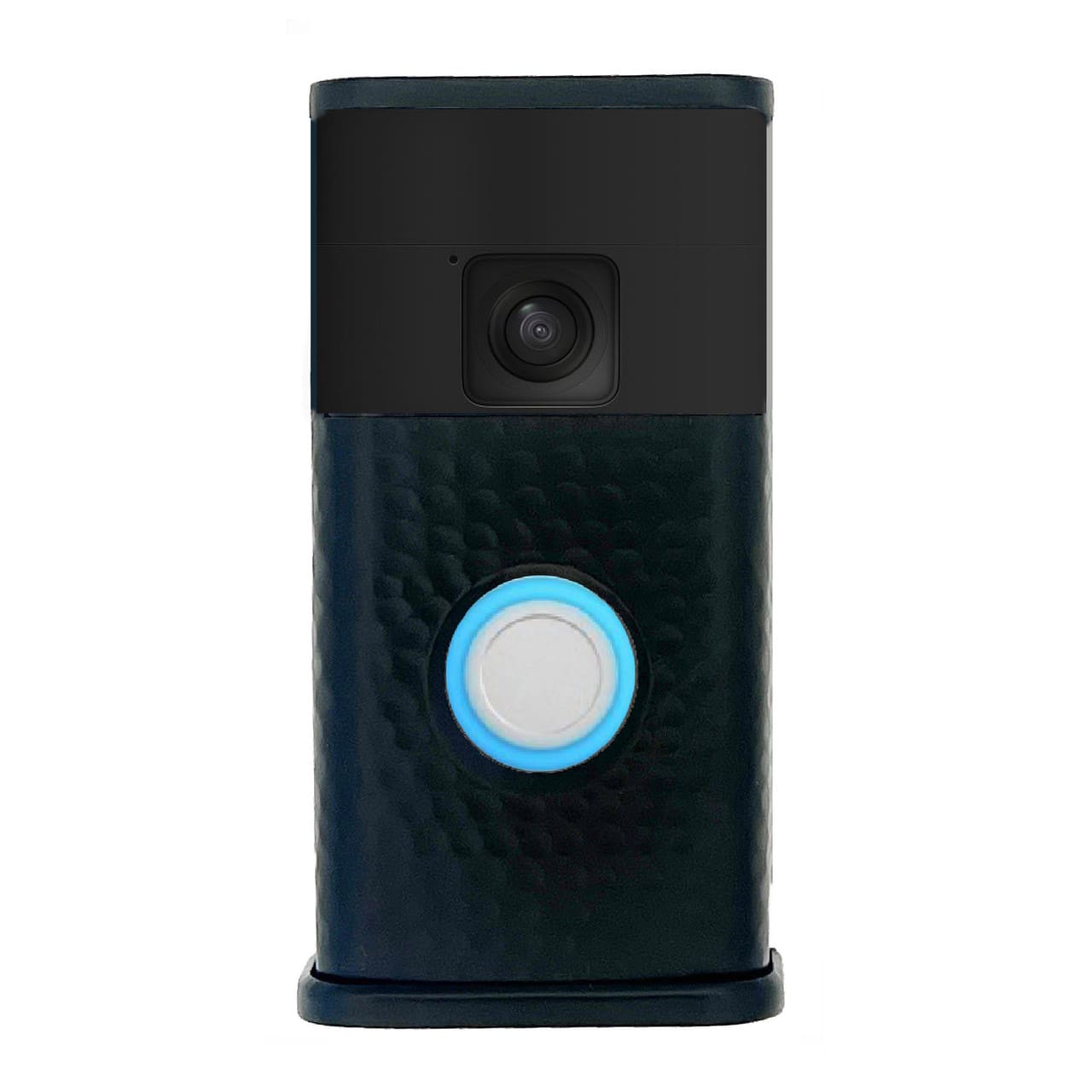 Michael Healy - Hammered Video Doorbell Cover (Ring Battery Doorbell 2024 Release) - Matte Black