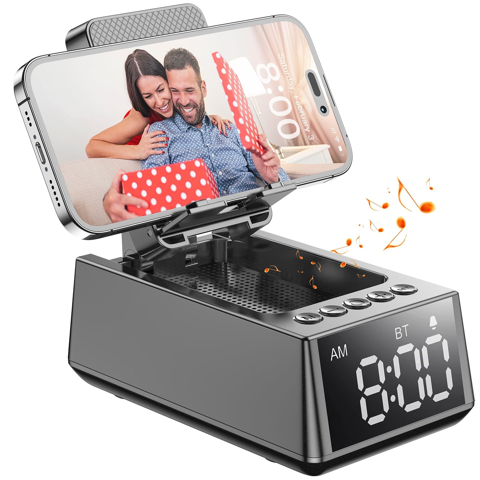 Cedar Assembly - Birthday Gifts For Men Women-bluetooth With Hd Sound Stocking Stuffers Elephant Adults Kitchen Gadgets An - Titanium grey