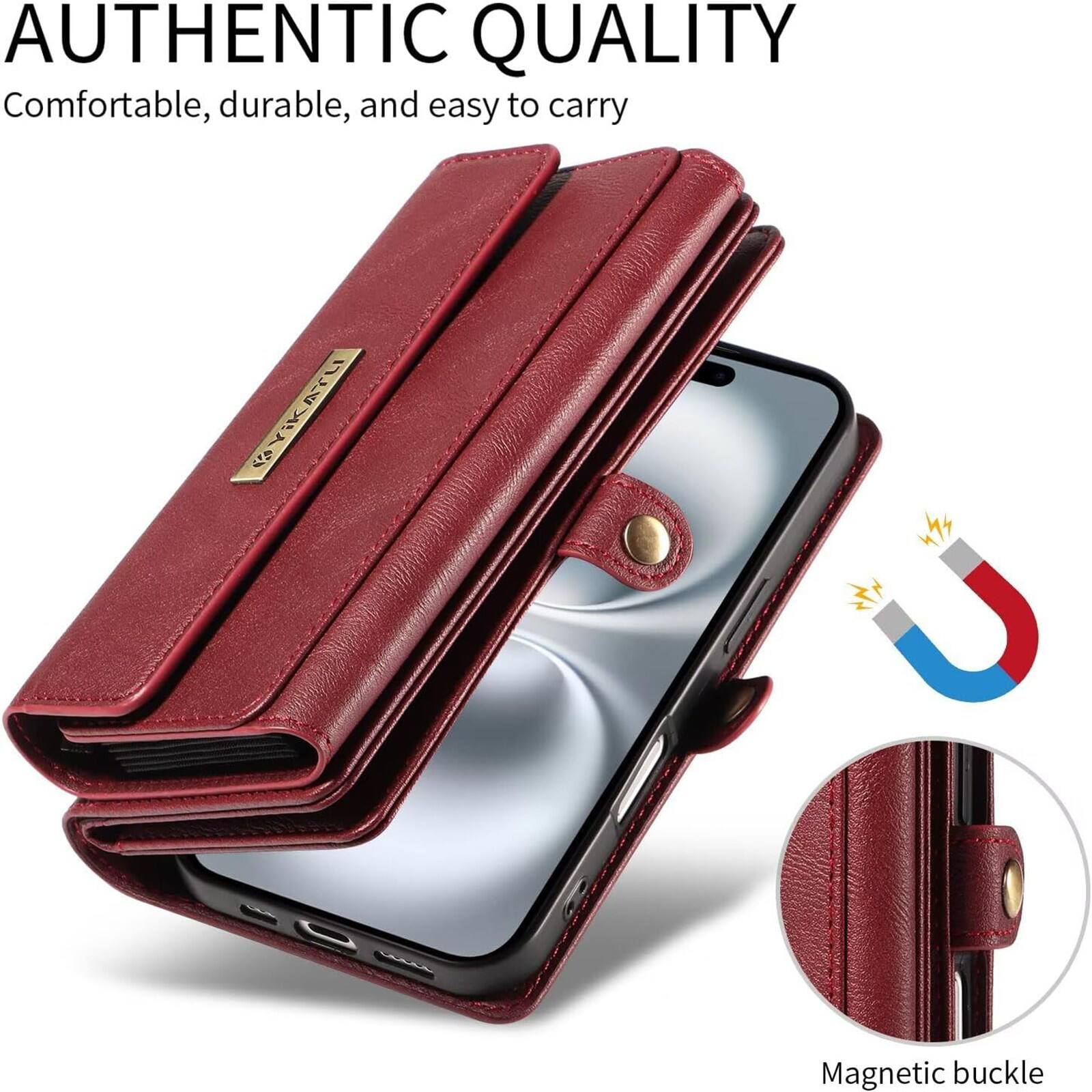 AUTHENTIC QUALITY  
Comfortable, durable, and easy to carry  

Magnetic buckle