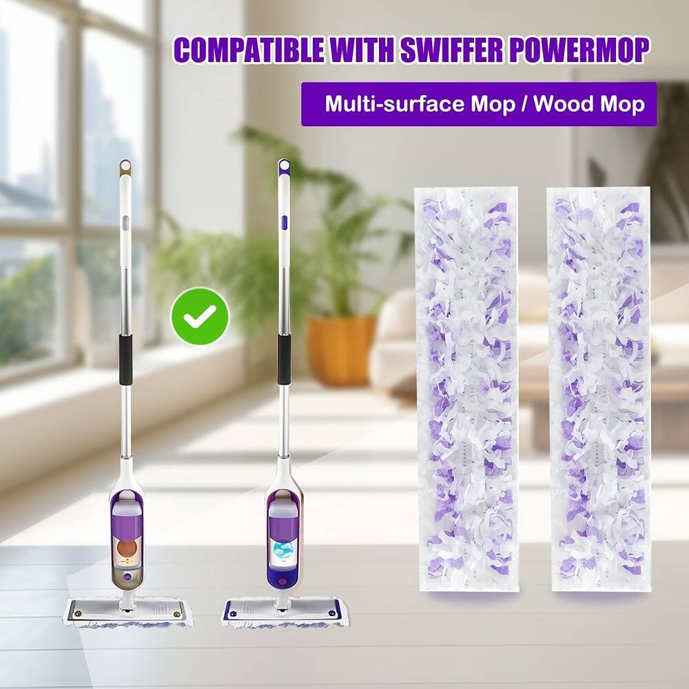 COMPATIBLE WITH SWIFFER POWERMOP  
Multi-surface Mop / Wood Mop