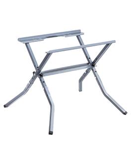 VEVOR - Table Saw Folding Stand, 350 lbs / 158.76 kg Load Capacity, Portable Compact Table Saw Stand, Heavy Duty Construction - Gray