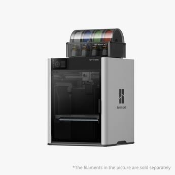 Bambu Lab H2S AMS Combo 3D Printer Silver H2S AMS Combo - Best Buy Bambu Lab H2S AMS Combo 3D Printer Silver H2S AMS Combo - Best Buy