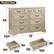 Product Size
- Height: 36" (91.4cm)
- Width: 52" (132cm)
- Depth: 15.75" (41cm)
Drawer Dimensions:
- Top Drawer: 13.3" (33.8cm) x 15.8" (40.2cm) x 5.9" (15cm)
- Bottom Drawer: 13.3" (33.8cm) x 23.8" (60.4cm) x 8.1" (20.6cm)