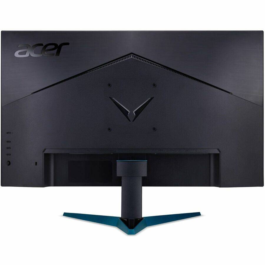 Back. Acer - Nitro VG272U W3 – 27" WQHD Gaming Monitor, 144Hz, IPS Panel, HDR, FreeSync - Black.