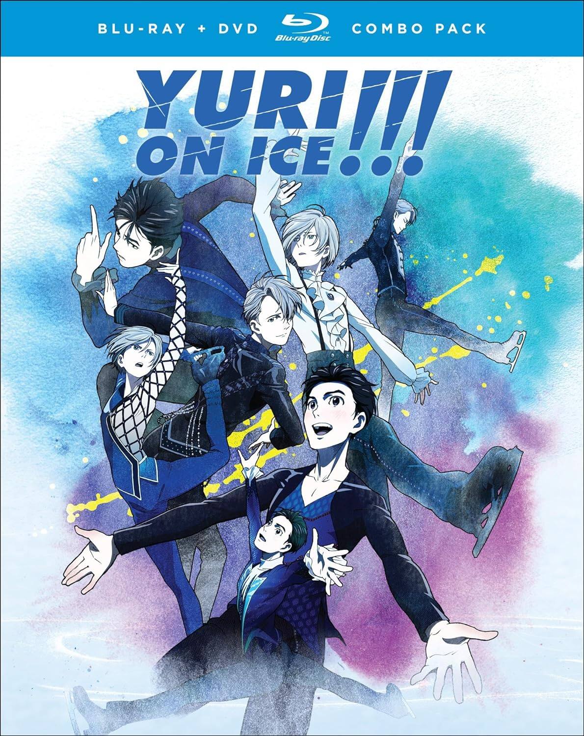 Alt View 1. Yuri!!! on ICE: The Complete Series   - BLU-RAY.