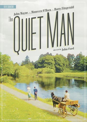 Front. The Quiet Man (Olive Signature)   - DVD.